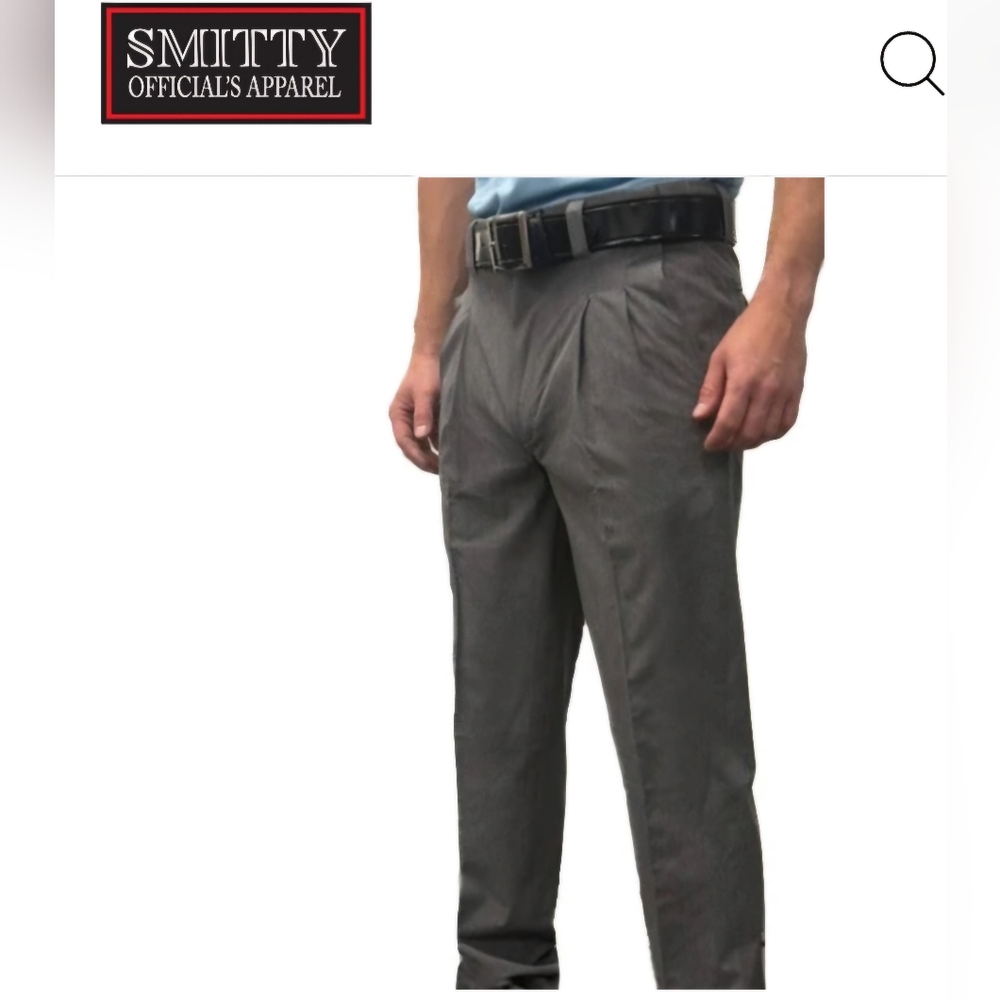 Smitty Men's umpire pants slacks trousers
